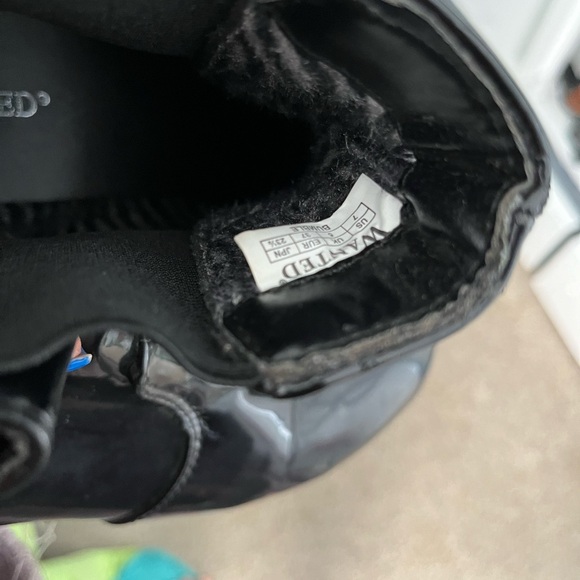 Black ankle boots - Picture 3 of 3